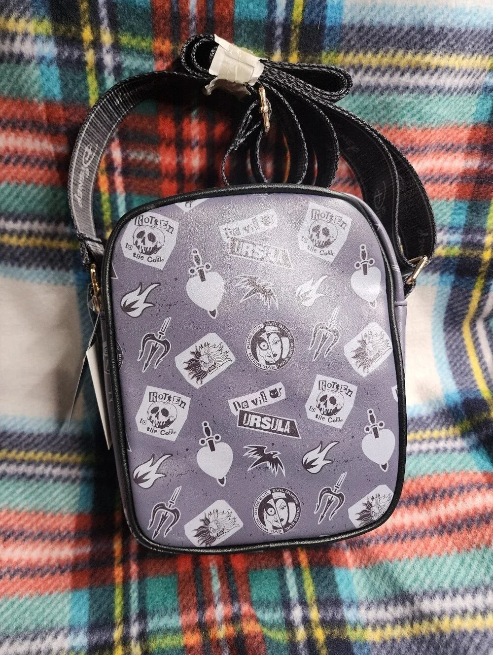 WondaPop Villain-Themed Crossbody Bag